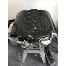 LS 1-Piece Engine Cover (Carbon Fiber)