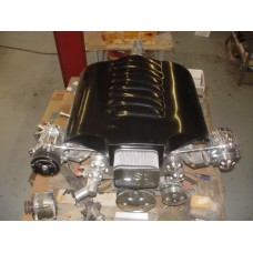 LS 1-Piece Engine Cover (Fiberglass)